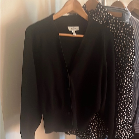 COS Black Cardigan - Picture 2 of 10